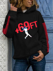 Women's Baseball  Regular Sweatshirt