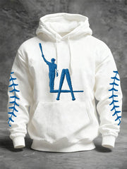 Men's Baseball World Champions 2025 Print Casual Hoodie