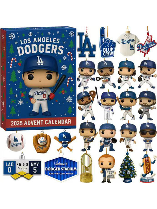 Christmas Baseball Lover Acrylic Decoration