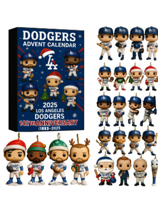 Christmas Baseball Lover Acrylic Decoration