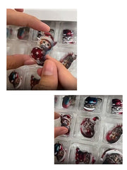 Christmas Baseball Lover Acrylic Decoration