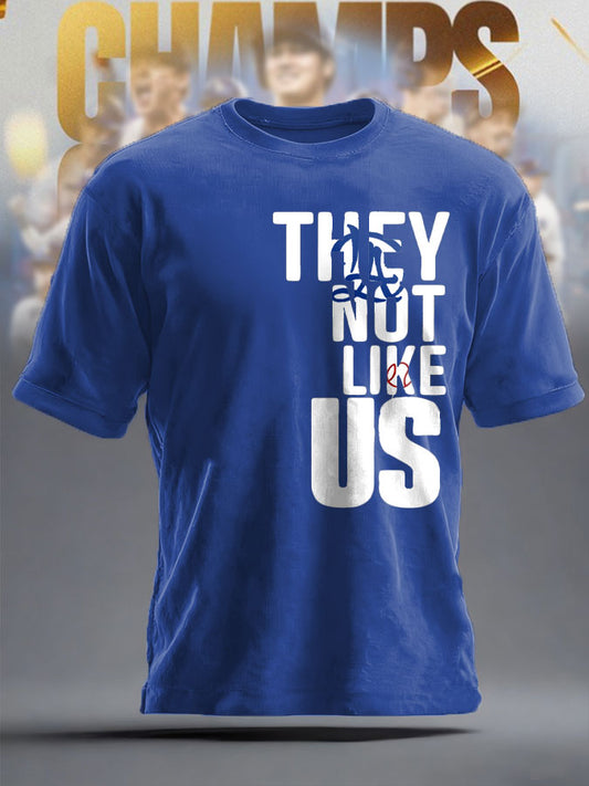 Unisex Baseball Lover Champion Printed T-shirt