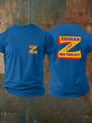 Men's  New York City Muslim Mayor Zohran Mamdani T-shirt