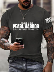 Men's Heroes Gone But Not Forgotton Short-sleeved T-shirt