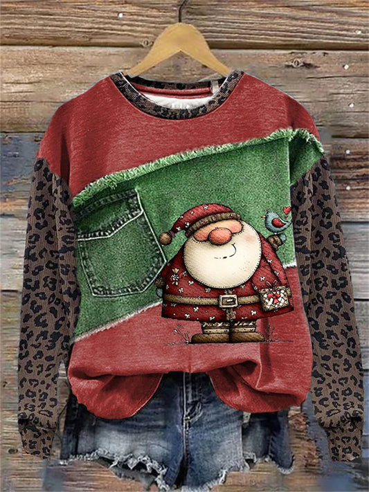 Women's Christmas Art Sweatshirt
