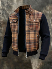 Men's Patchwork Jacket