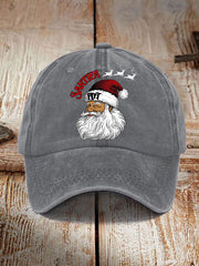 Santa Claus FDT Print Casual Unisex Hat