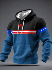 Men's Puerto Rico Proud Printed Hoodie