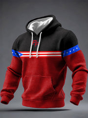 Men's Puerto Rico Proud Printed Hoodie