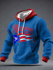 Men's Puerto Rico Proud Printed Hoodie