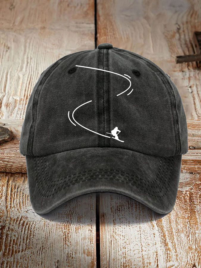 Unisex Ski Enthusiast Hat