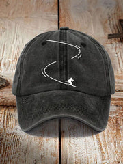 Unisex Ski Enthusiast Hat