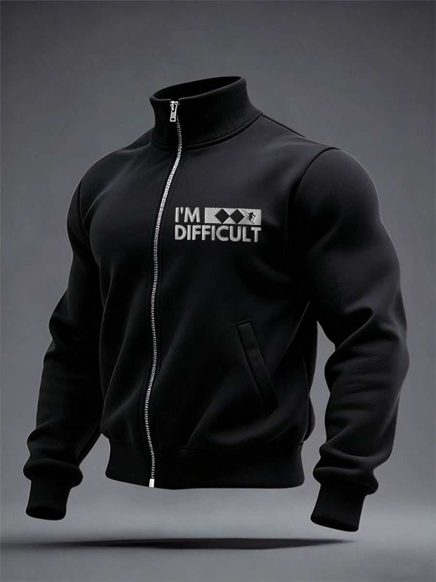 Men's Funny Ski Jacket