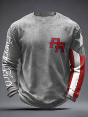 Men's Puerto Rico Printed Waffle Tops