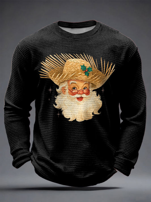 Men's Puerto Rico Printed Waffle Tops