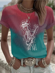 Women's Todd Snider short-sleeved T-shirt