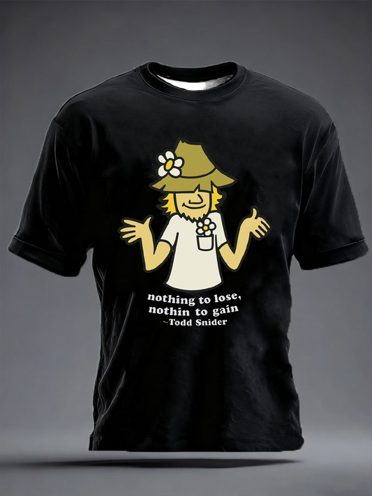 Men's Todd Snider short sleeves t-shirt