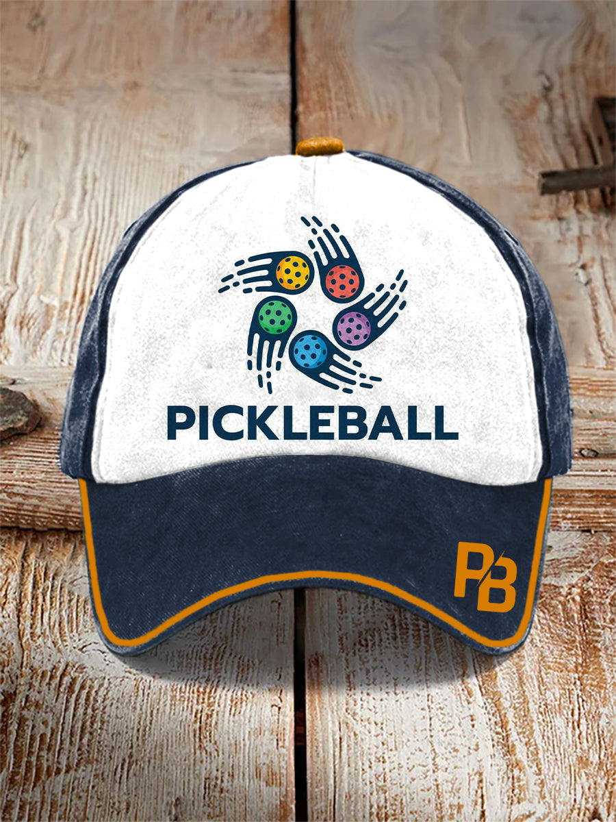 Pickleball Enthusiast Unisex Hats
