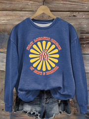 Women's  Watch The Get Together Todd Snider Regular Sweatshirt