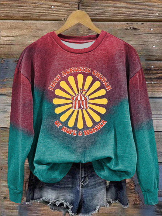 Women's  Watch The Get Together Todd Snider Regular Sweatshirt