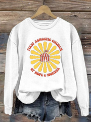 Women's  Watch The Get Together Todd Snider Regular Sweatshirt