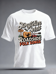 Men's Todd Snider Inspired Folk Music Art  Acoustic Storyteller Americana Illustration Classic short sleeves t-shirt