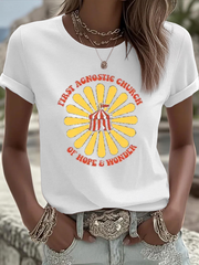 Women's  Watch The Get Together Todd Snider  short-sleeved T-shirt