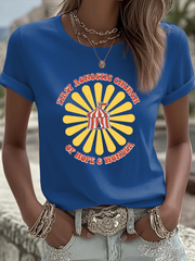 Women's  Watch The Get Together Todd Snider  short-sleeved T-shirt