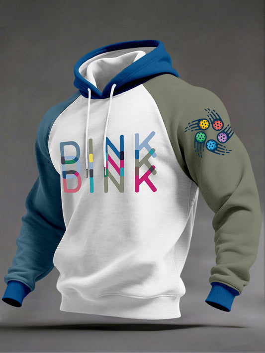 Men's Pickleball Enthusiast Hoodies