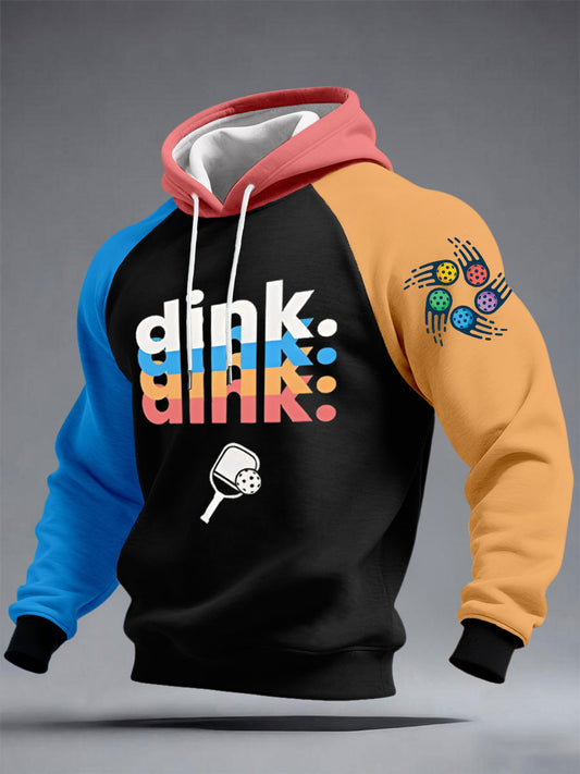 Men's Pickleball Enthusiast Hoodies