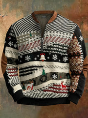 Men's Christmas Printed Sweatshirt