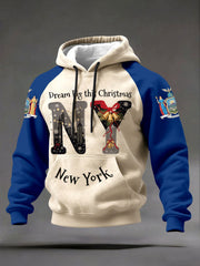 Men's New York Christmas Hoodies