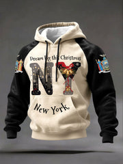 Men's New York Christmas Hoodies