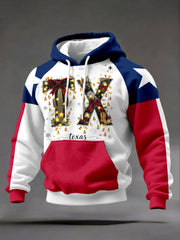 Men's Texas Christmas Hoodies