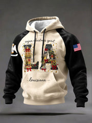 Men's Louisiana Christmas Hoodies