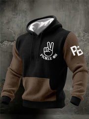 Men's "pickleball is like fart if you force it too hard it goes to crap you've gotta finesse it" Hoodies
