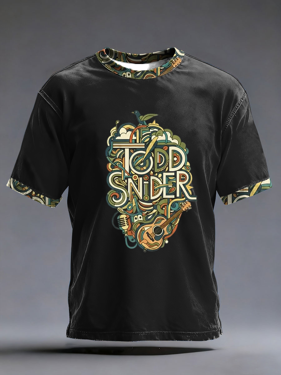 Men's Todd Snider short sleeves t-shirt