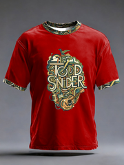 Men's Todd Snider short sleeves t-shirt