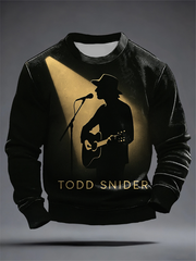 Men's Todd Snider Crew Neck Sweatshirt