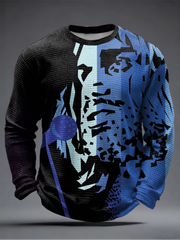 Men's Todd Snider Waffle Long Sleeve T-Shirt