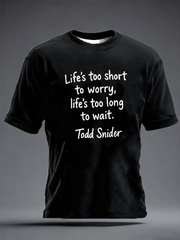 Men's Todd Snider short sleeves t-shirt