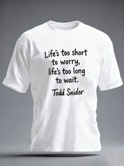 Men's Todd Snider short sleeves t-shirt