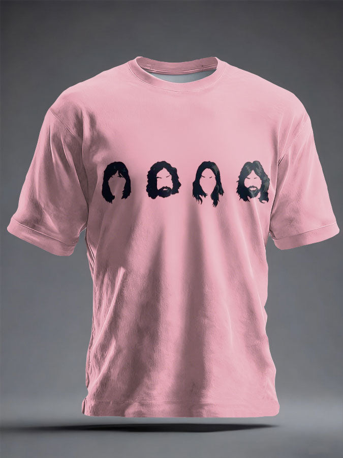 Unisex UK Music Lover Printed T-shirt