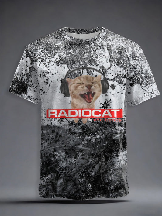 Men's Rock Music Inspired T-shirt