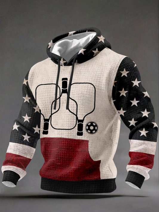 Men's Pickleball Enthusiast Hoodies