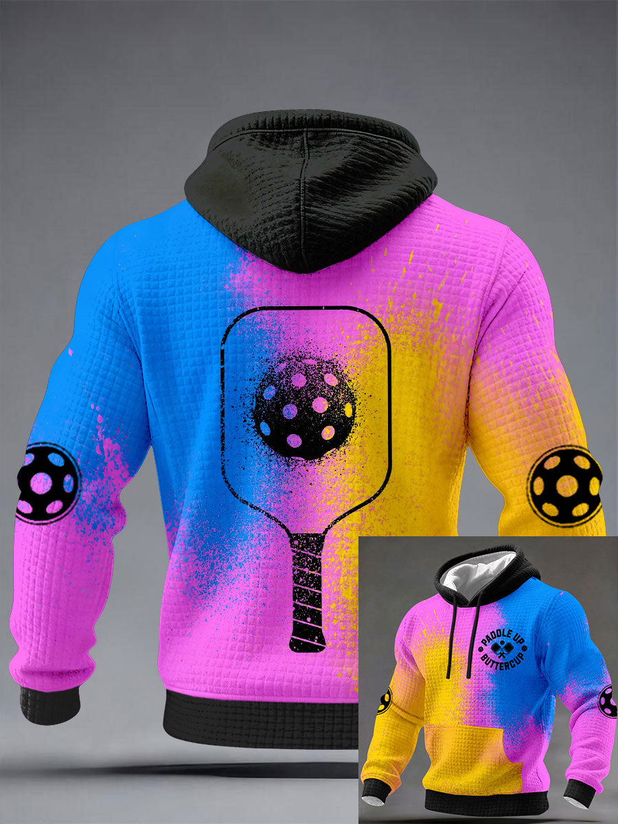 Men's Pickleball Enthusiast Hoodies