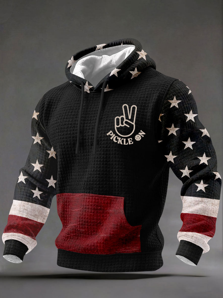 Men's Pickleball Enthusiast Hoodies