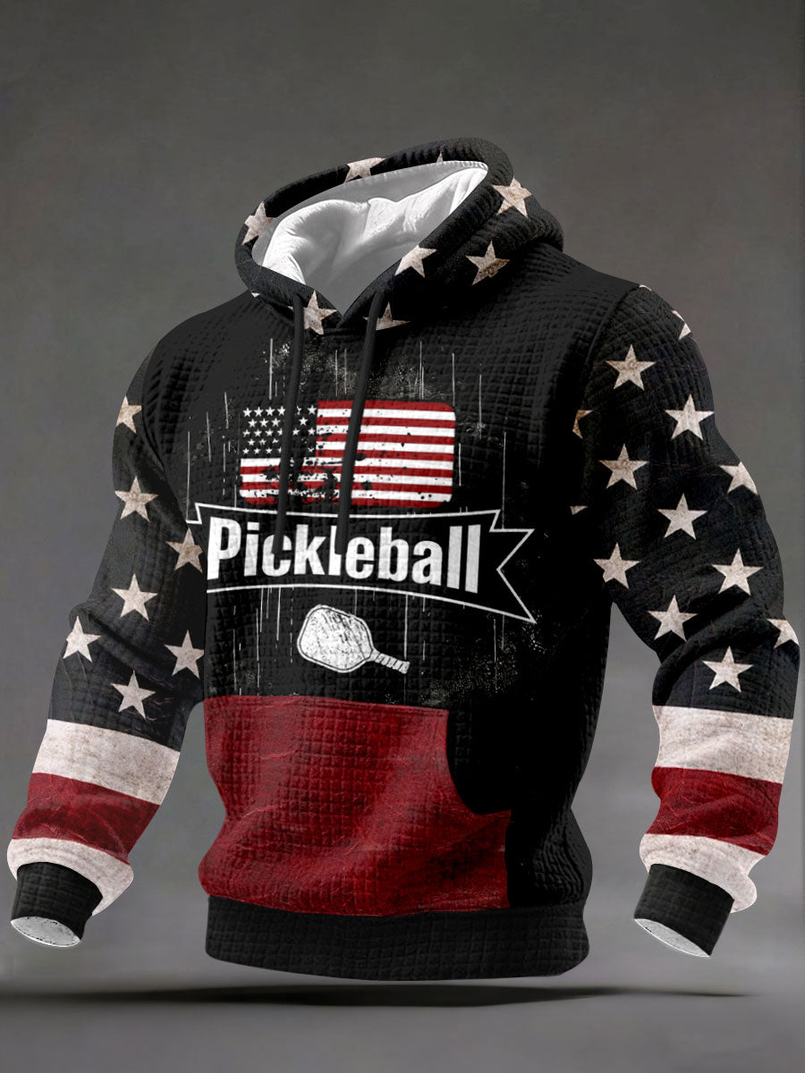 Men's Pickleball Enthusiast Hoodies
