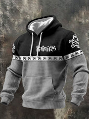 Men's Puerto Rico Taino Art Proud Printed Hoodie