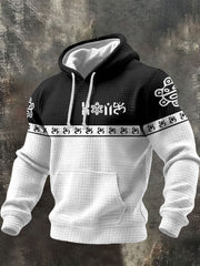 Men's Puerto Rico Taino Art Proud Printed Hoodie